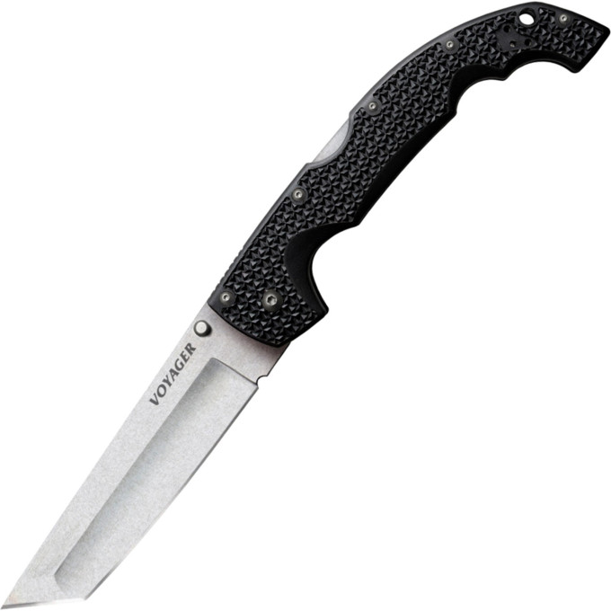 Нож COLD STEEL VOYAGER TANTO EXTRA LARGE PLAIN CS_29TXT